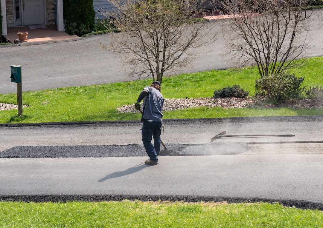 Commercial parking lot repair and patching in Las Vegas