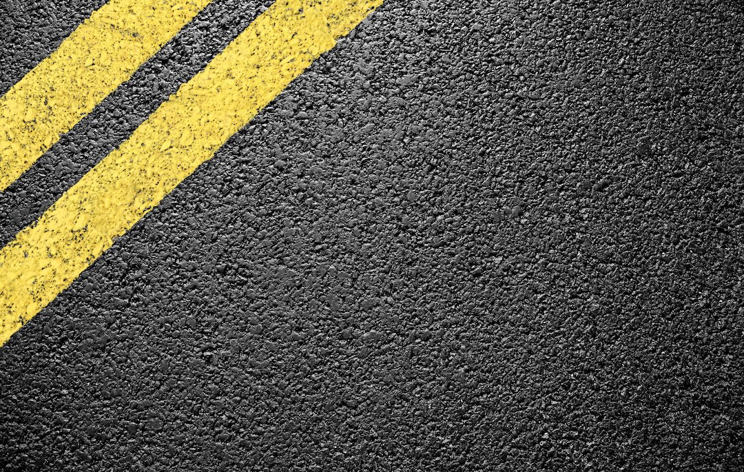 ADA signage and pavement marking installation